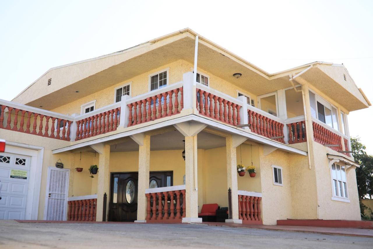 Playa Hermosa Inn At The Beach エンセナダ エクステリア 写真
