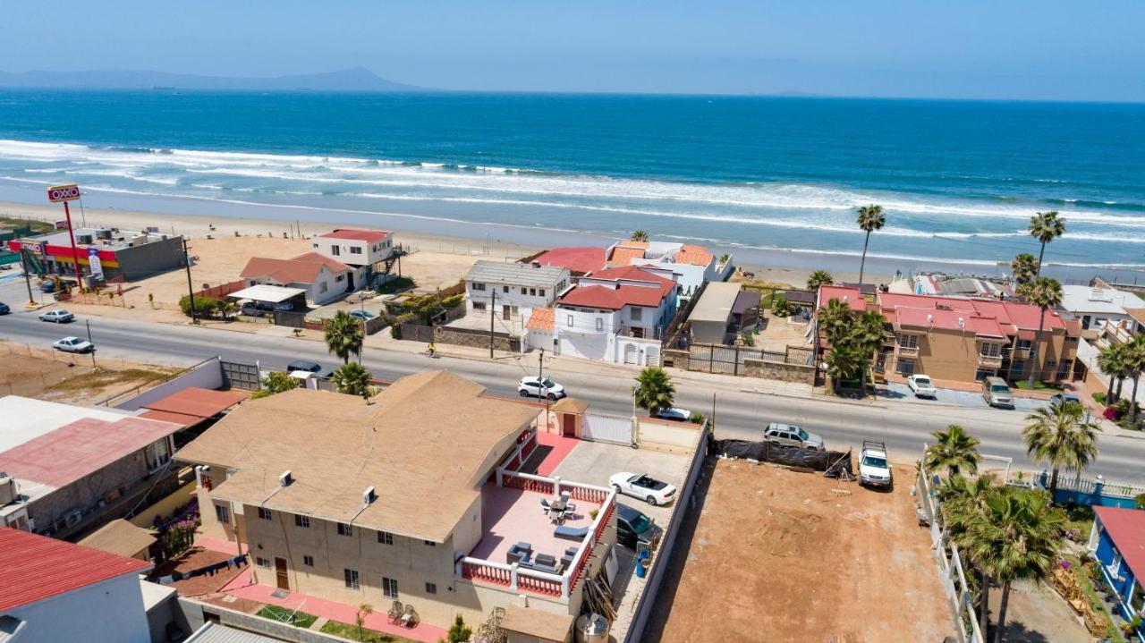 Playa Hermosa Inn At The Beach エンセナダ エクステリア 写真
