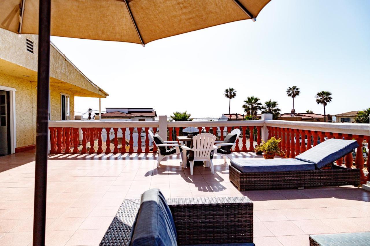 Playa Hermosa Inn At The Beach エンセナダ エクステリア 写真