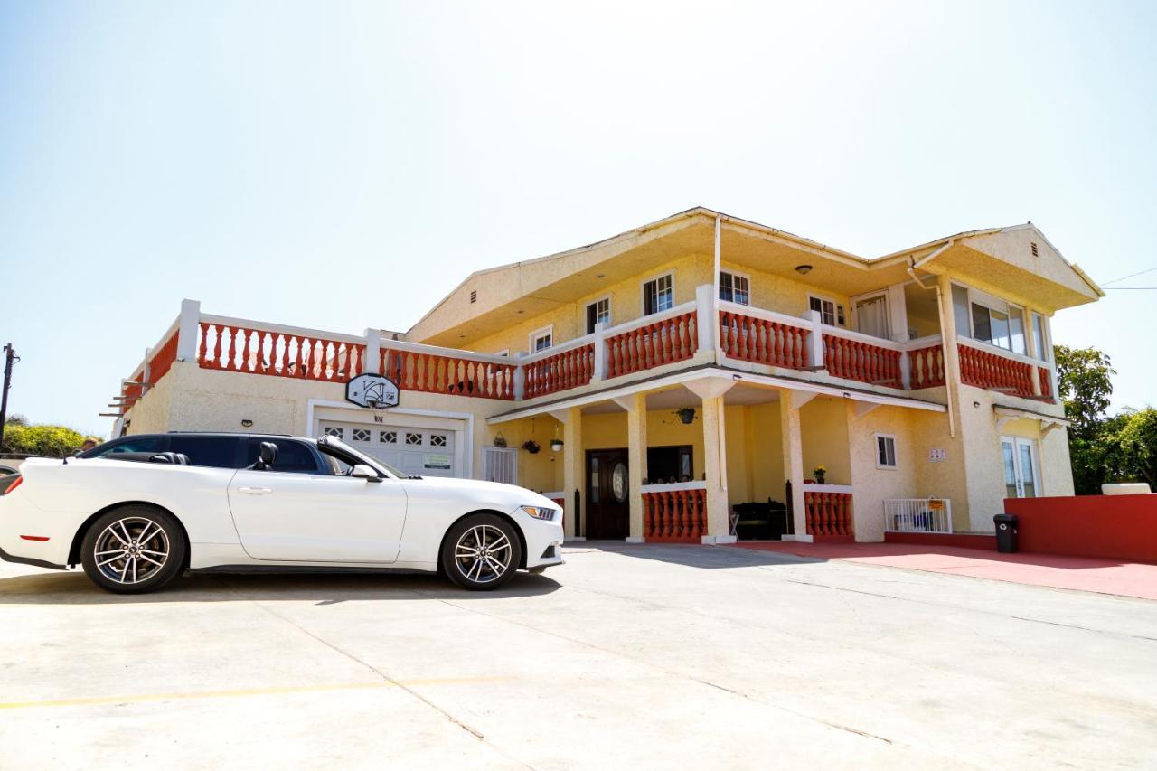 Playa Hermosa Inn At The Beach エンセナダ エクステリア 写真