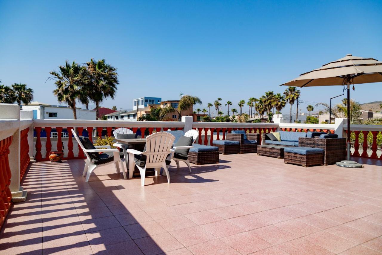 Playa Hermosa Inn At The Beach エンセナダ エクステリア 写真