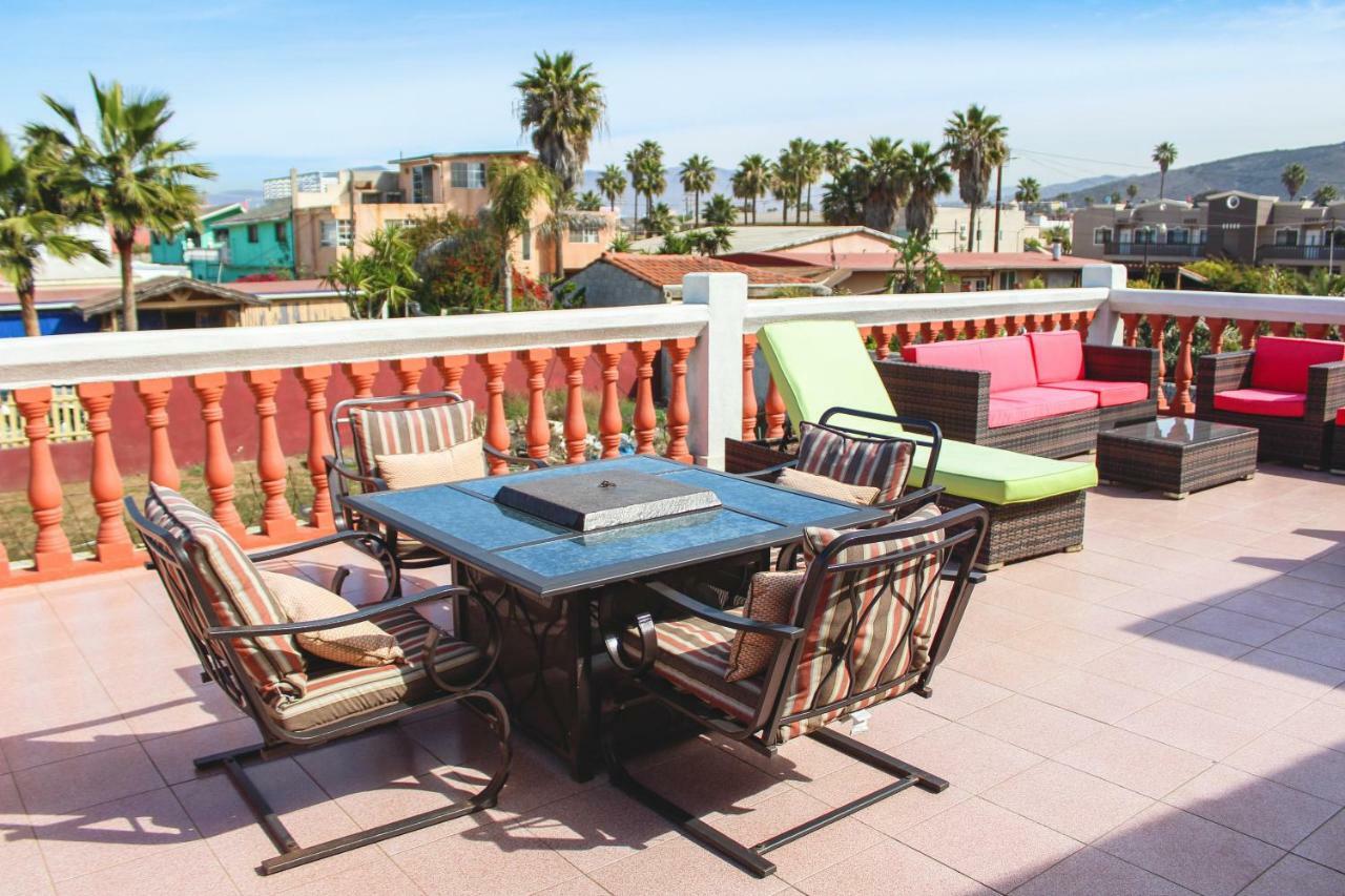Playa Hermosa Inn At The Beach エンセナダ エクステリア 写真